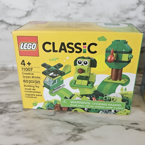 New in Box Set of Lego Creative Green and Blue Blocks #11006 and #11007 - Picture 3 of 8